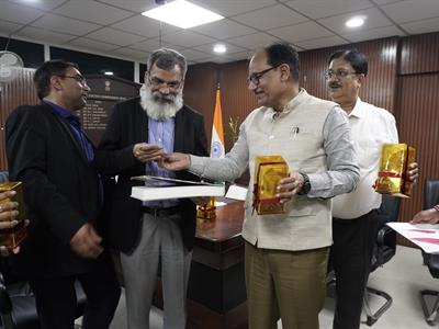 Study Visit of Madhya Pradesh Election Delegation to Bihar