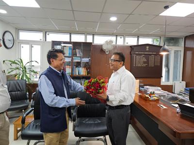 J&K State Election Commissioner Visits Bihar to Study Tech Innovations in Local Polls