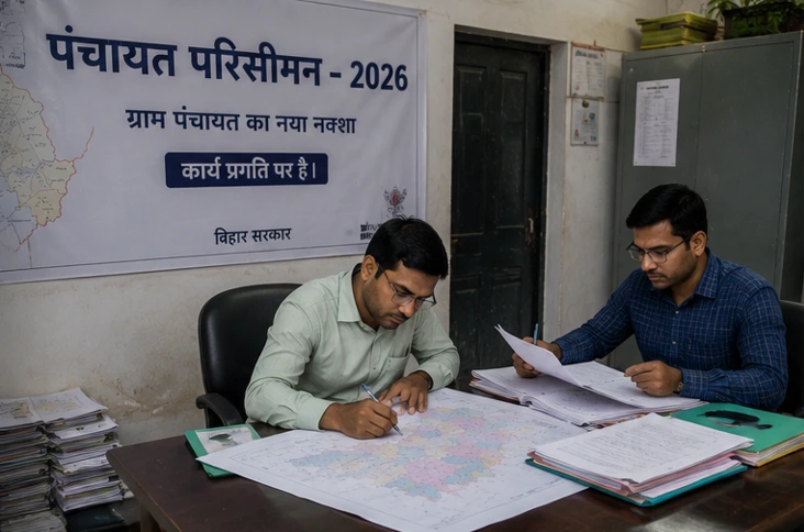 GIS Based Boundary Survey