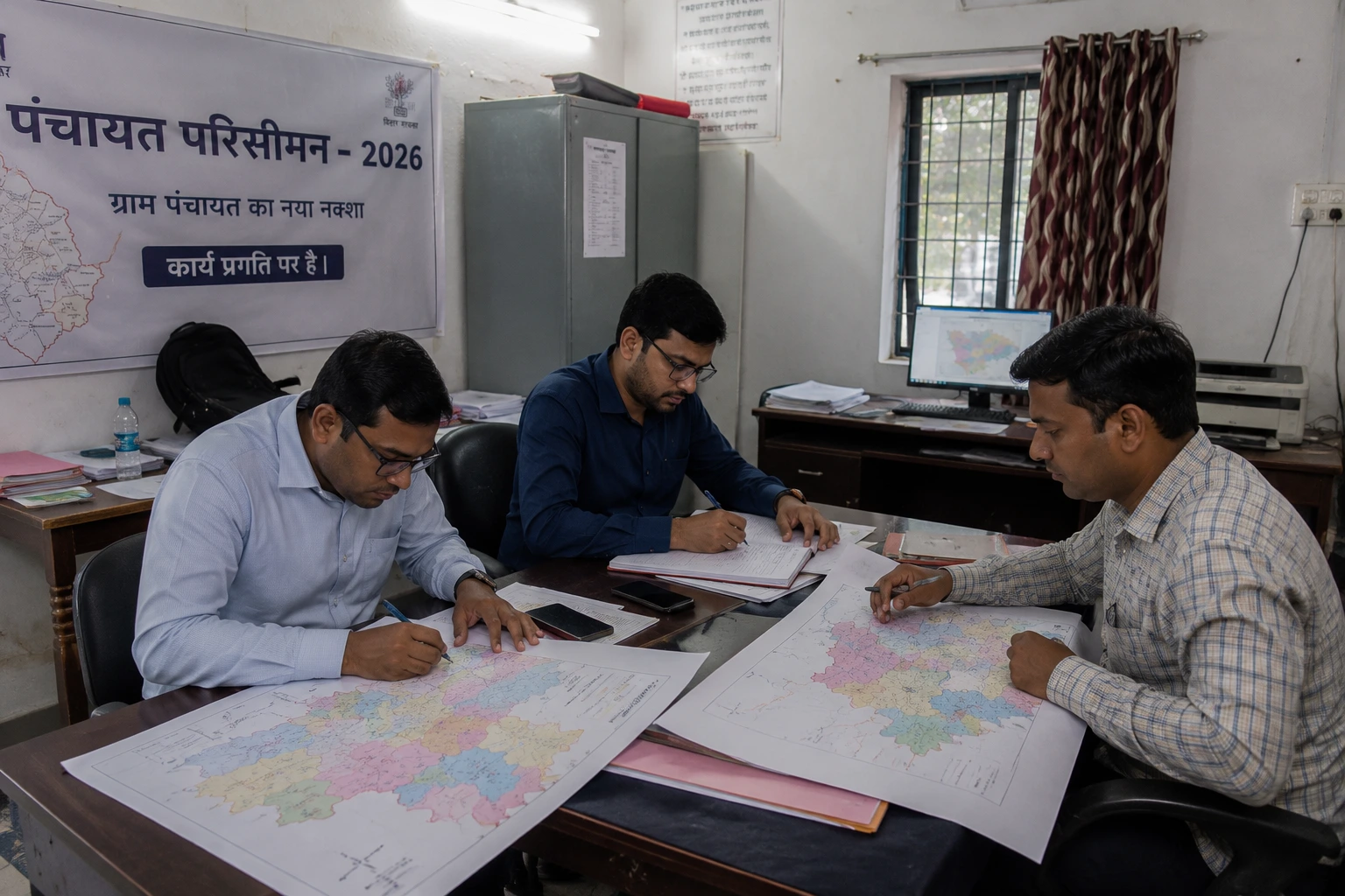 Draft Boundary Map Review